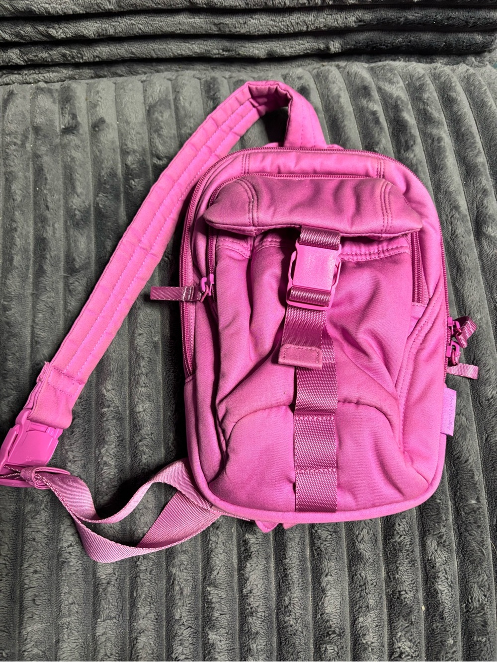 Vera Bradley Magenta Crossbody Sling bag